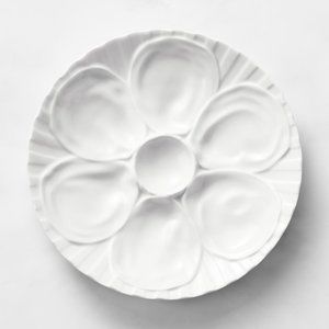 Williams Sonoma Oyster Serving Platter
